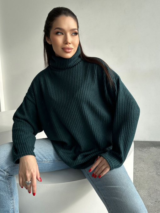 Свитры и кардиганы ISSA Plus модель 13763_green Фото