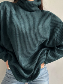 Свитры и кардиганы ISSA Plus модель 13763_green Фото