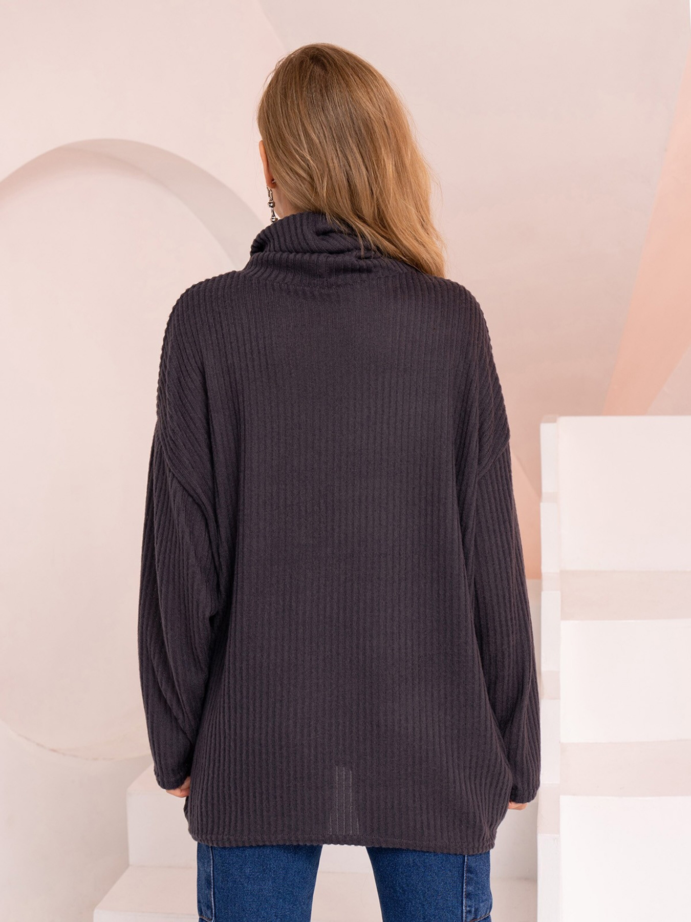 Светри та кардигани ISSA Plus модель 13763_darkgray Фото