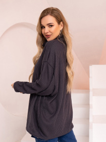 Светри та кардигани ISSA Plus модель 13763_darkgray Фото