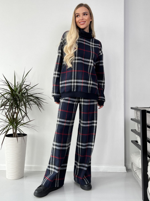 Костюмы ISSA Plus модель 13771_blue Фото