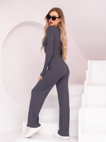 Костюмы ISSA Plus модель SA-453_darkgray Фото