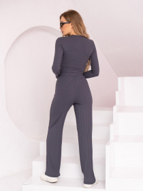 Костюмы ISSA Plus модель SA-453_darkgray Фото