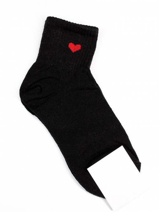 Шкарпетки та гольфи ISSA Plus модель NS-255_black Фото