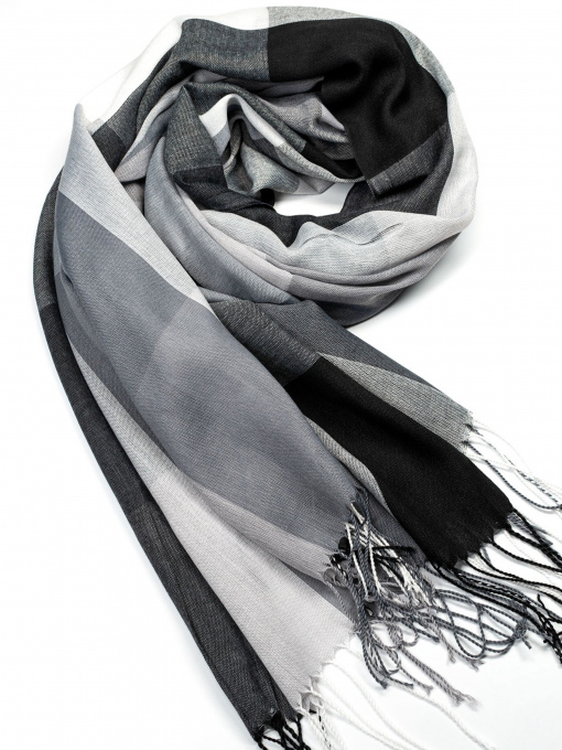 Шарфы и платки ISSA Plus модель SH-31_grey Фото
