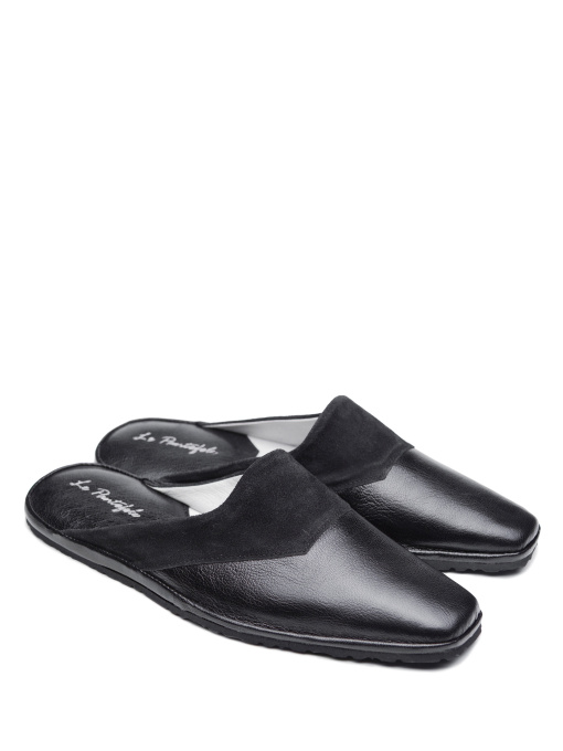 Тапки Pellagio модель 903black Фото