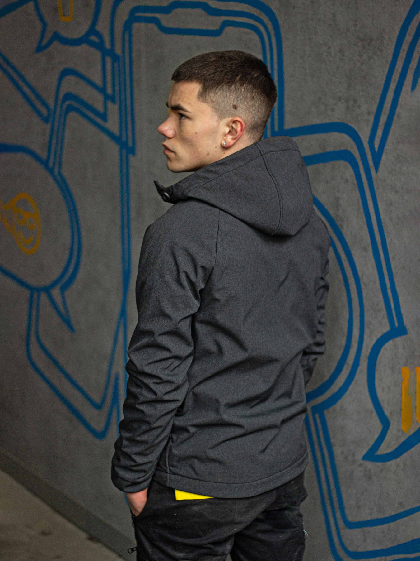 Куртки и дубленки Custom Wear модель cw-jac-2703 Фото