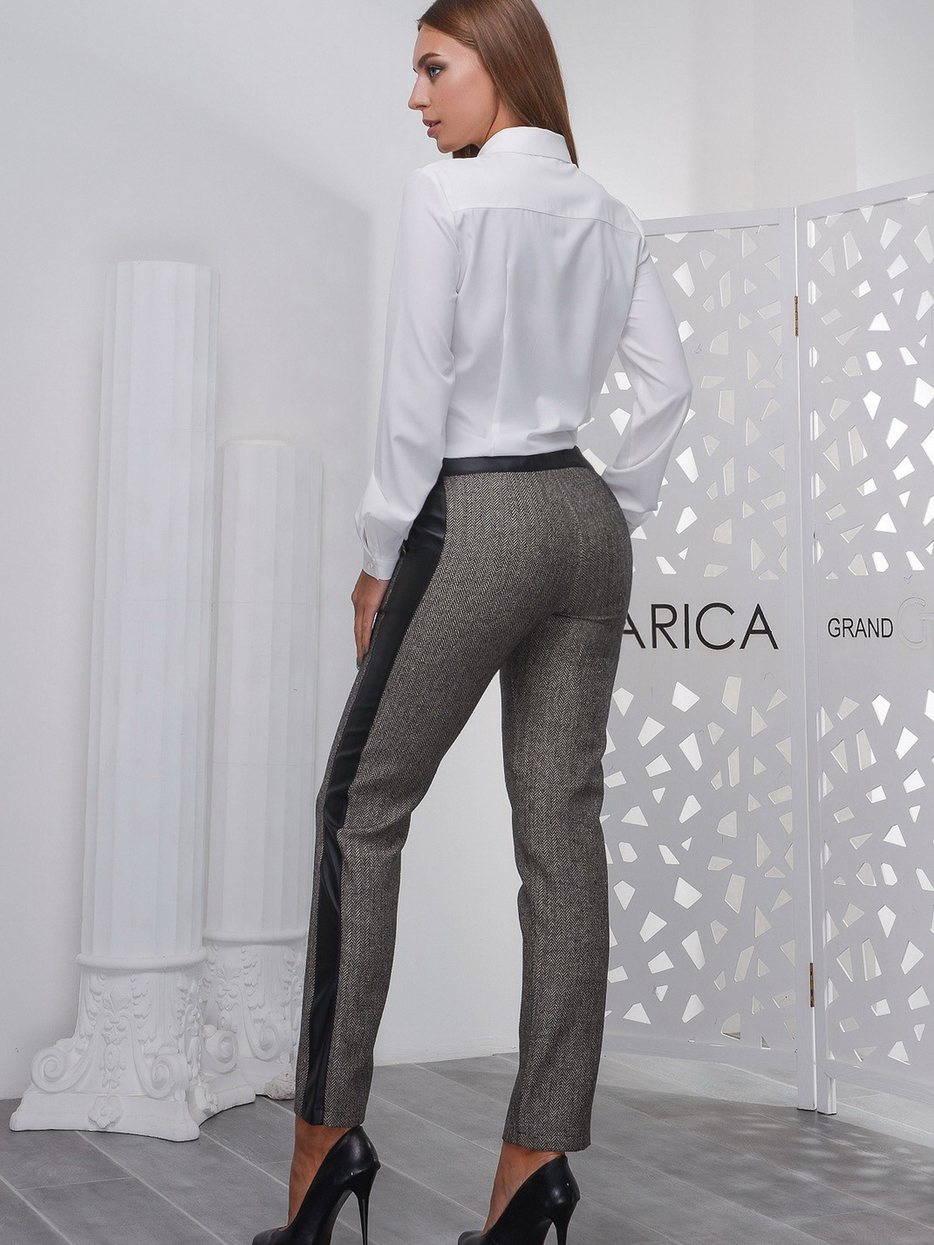 Брюки CARICA модель BR421721 Фото