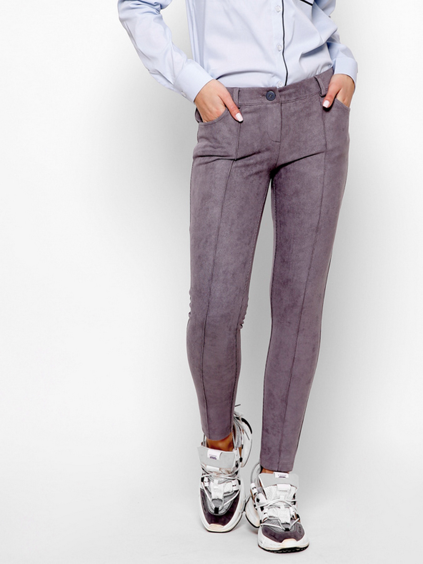 Брюки CARICA модель BR40904 Брюки CARICA модель BR40904 Фото