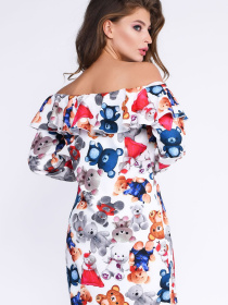Сукні CARICA модель KP58843 Фото