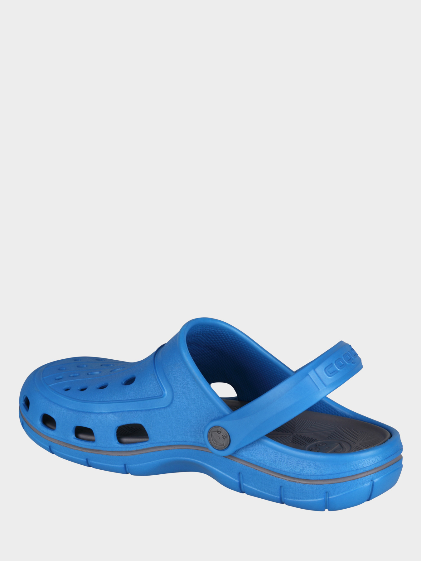 Шльопанці COQUI модель 6351Sea_blue_Dk.grey Шльопанці COQUI модель 6351Sea_blue_Dk.grey Фото