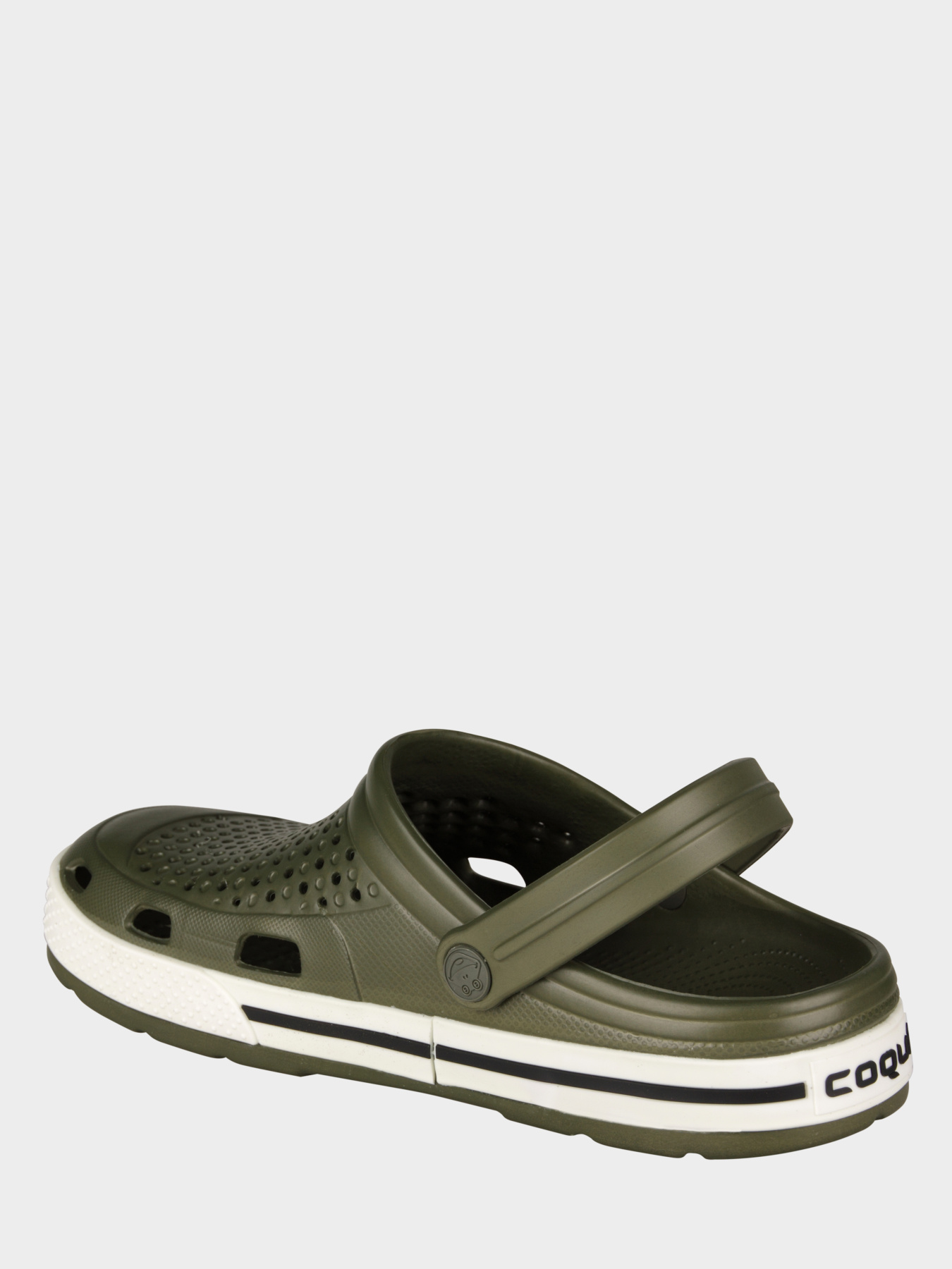Шлёпанцы COQUI модель 6403Army_green Шлёпанцы COQUI модель 6403Army_green Фото