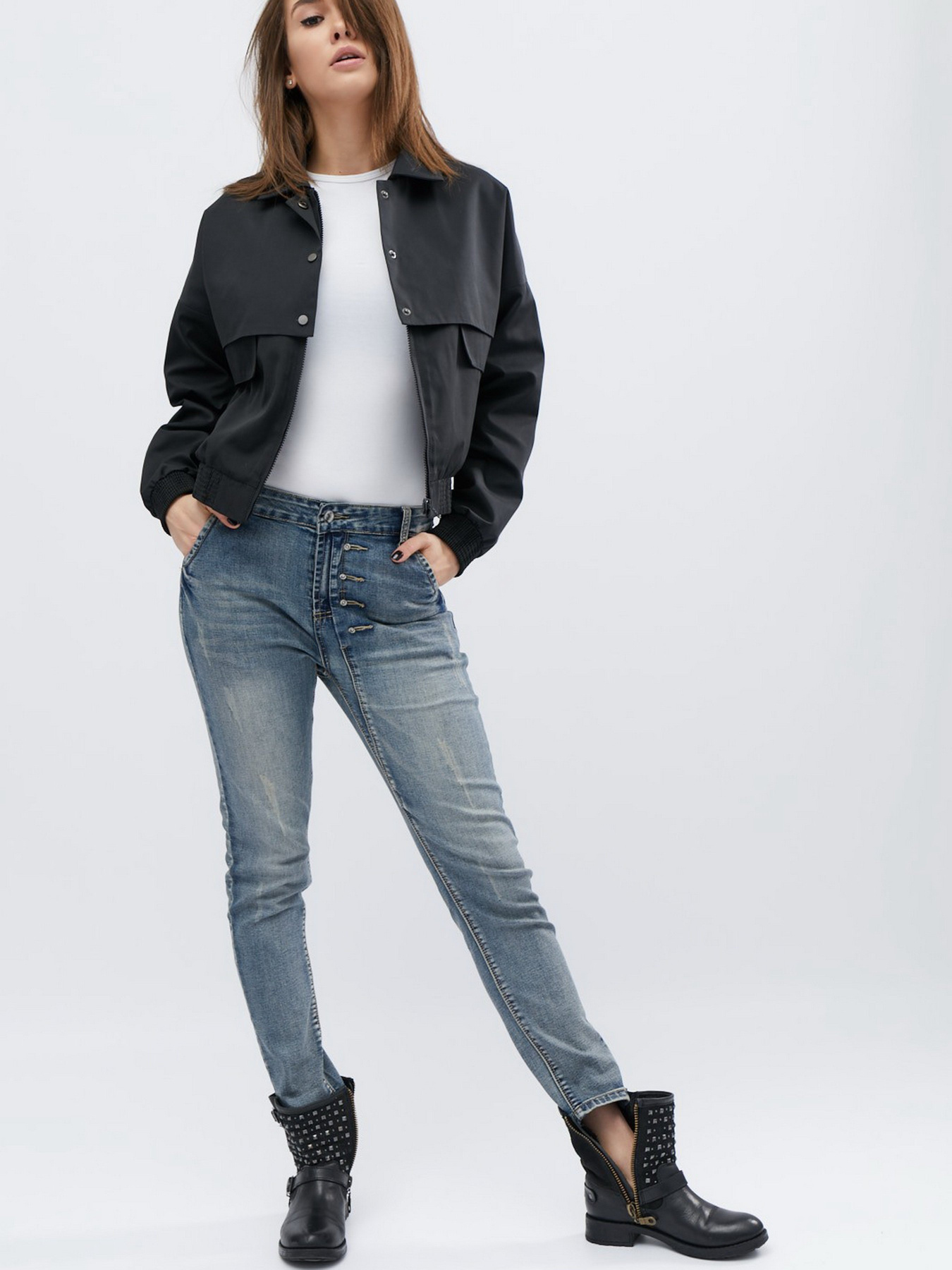 Куртки и дубленки X-Woyz модель LS87868 Куртки и дубленки X-Woyz модель LS87868 Фото