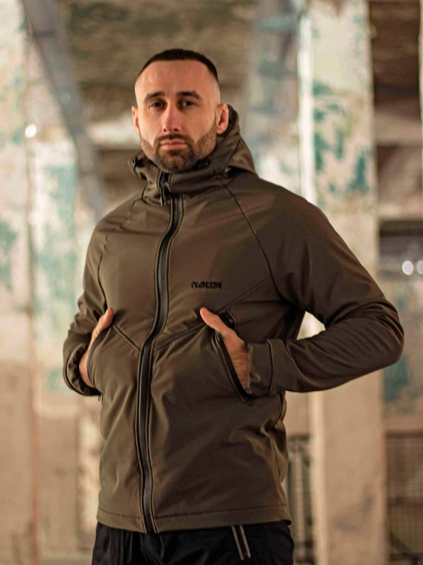 Куртки та дублянки Custom Wear модель cw-jac-7888 Фото