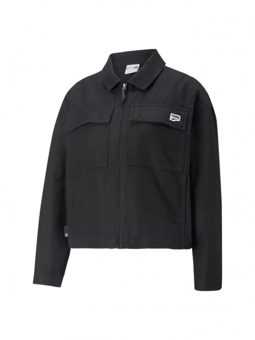 Куртки и дубленки PUMA Downtown Jacket модель 538373 Фото