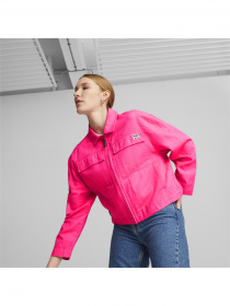 Куртки та дублянки PUMA Downtown Jacket модель 538373 Фото