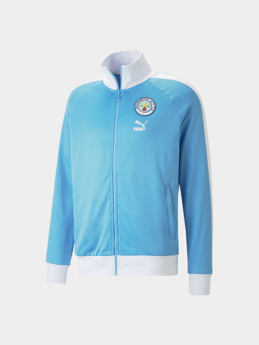 Худи и свитшоты PUMA Mcfc Ftblheritage T7 Jacket модель 769496 Фото