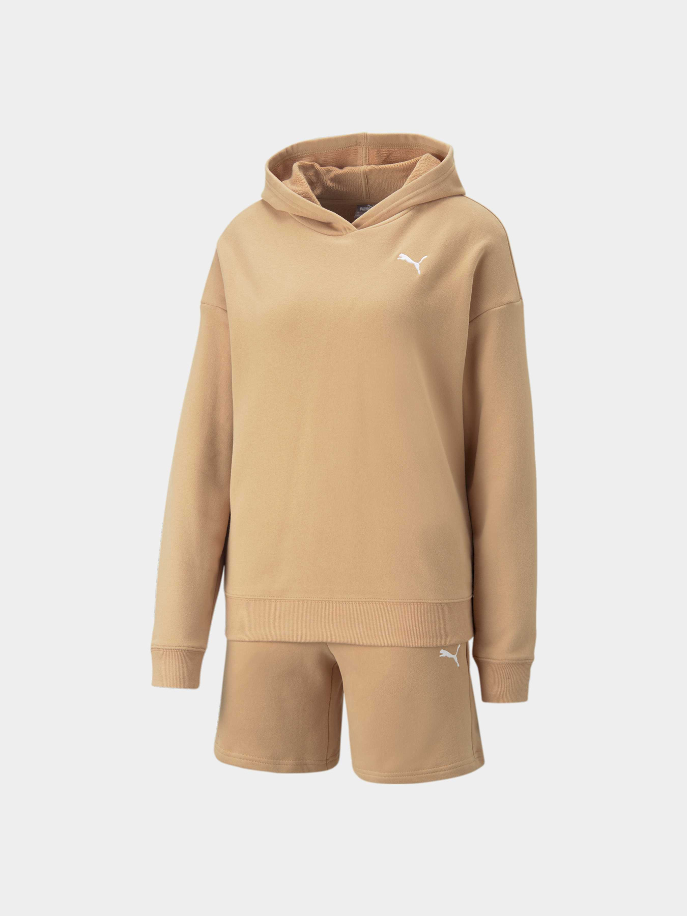 Костюмы PUMA Loungewear Short Suit модель 673703 Костюмы PUMA Loungewear Short Suit модель 673703 Фото