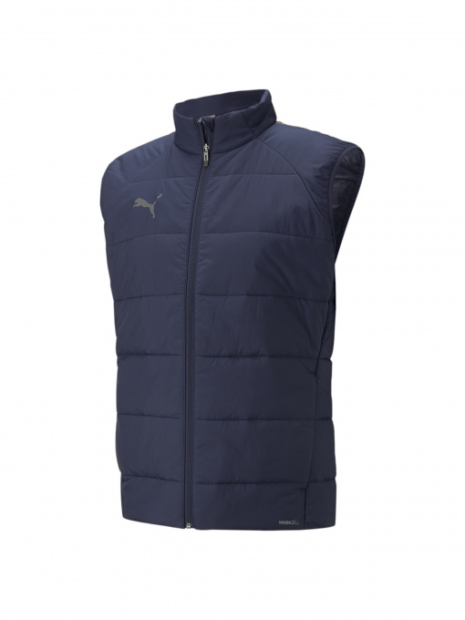 Куртки и дубленки PUMA Teamliga Vest Jacket модель 657968 Фото
