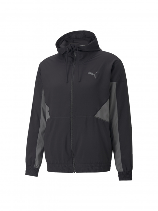 Куртки и дубленки PUMA Fit Woven Jacket модель 522128 Фото