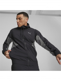 Куртки та дублянки PUMA Fit Woven Jacket модель 522128 Фото