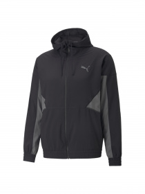 Куртки та дублянки PUMA Fit Woven Jacket модель 522128 Фото