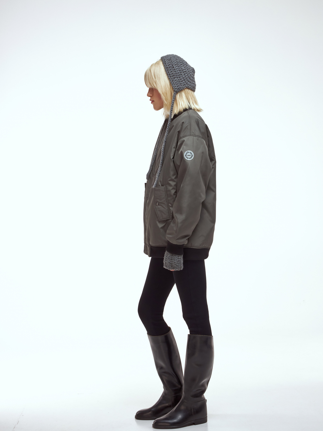 Куртки и дубленки MARCHI модель AW22-24H Фото