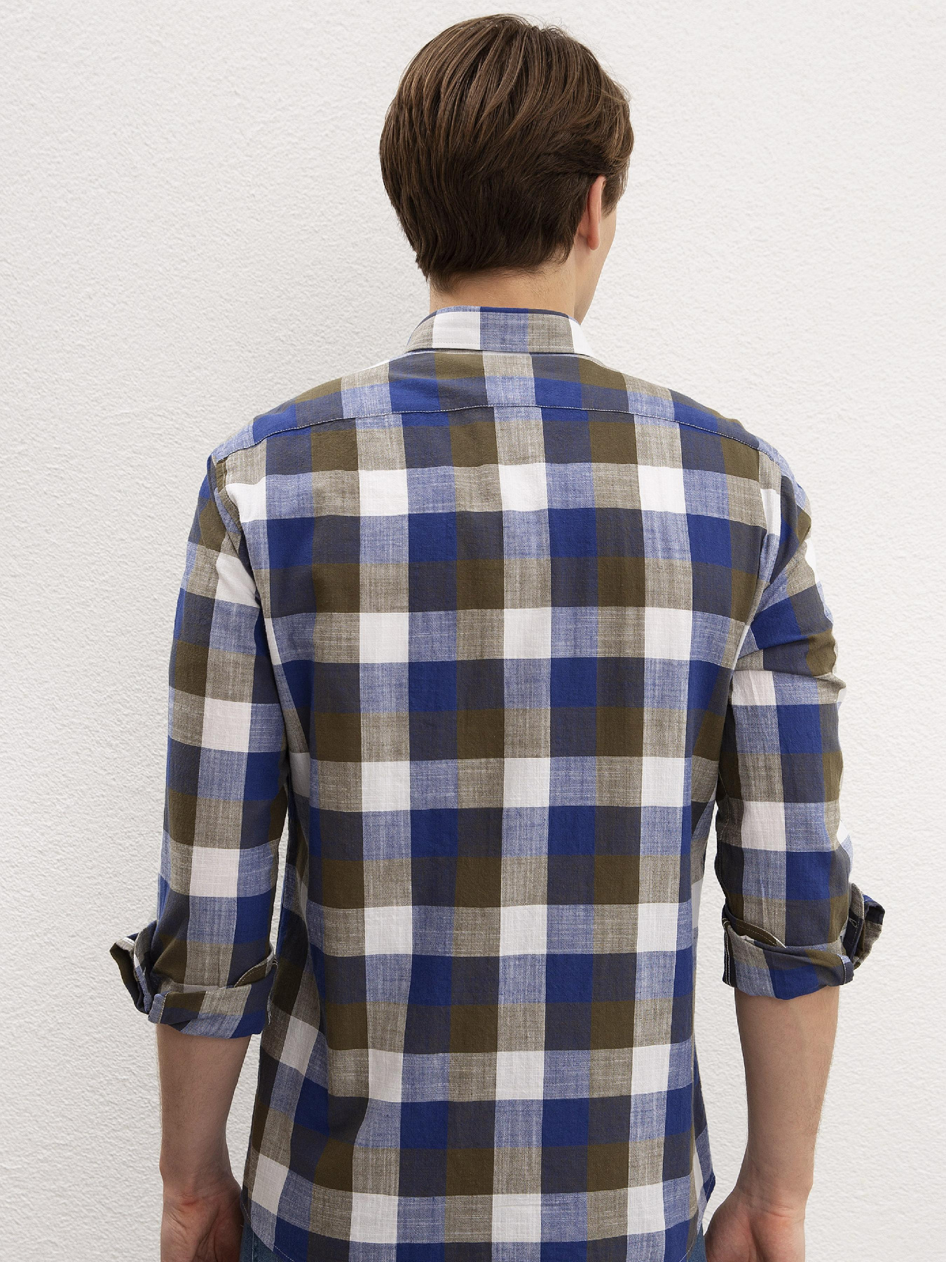 Сорочки US Polo модель G081GL004.000.988126.VR027 Фото