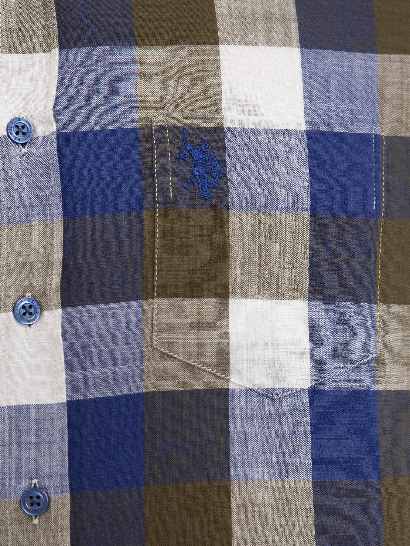 Сорочки US Polo модель G081GL004.000.988126.VR027 Фото