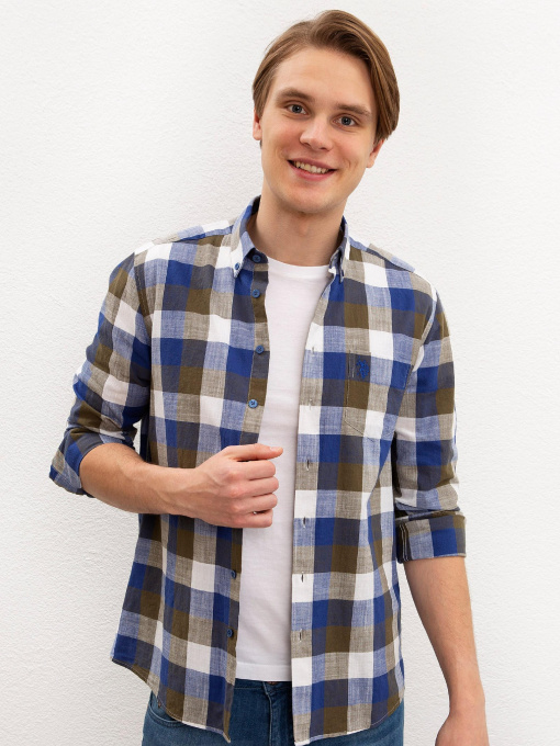 Рубашки US Polo модель G081GL004.000.988126.VR027 Фото