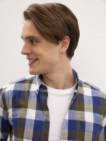 Сорочки US Polo модель G081GL004.000.988126.VR027 Фото