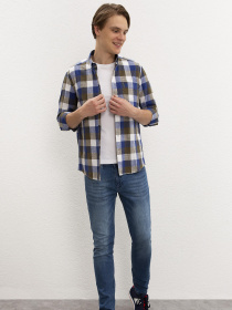 Сорочки US Polo модель G081GL004.000.988126.VR027 Фото