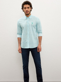 Рубашки US Polo модель G081GL004.000.988059.VR090 Фото