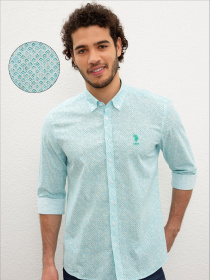 Рубашки US Polo модель G081GL004.000.988059.VR090 Фото