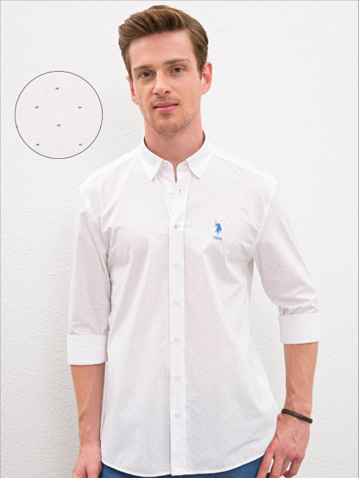 Рубашки US Polo модель G081GL004.000.991172.VR077 Фото