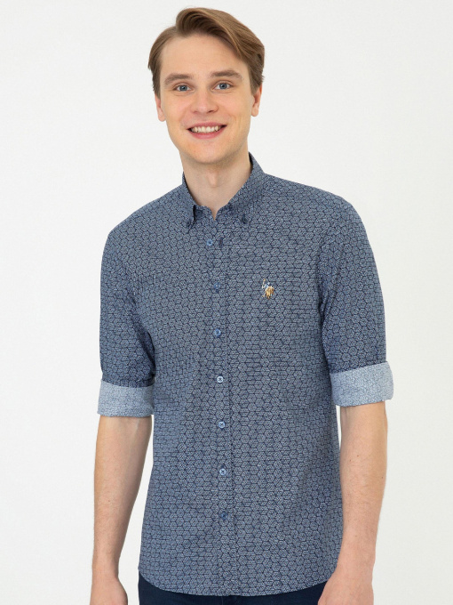 Рубашки US Polo модель G081GL004.000.1271040.VR033 Фото