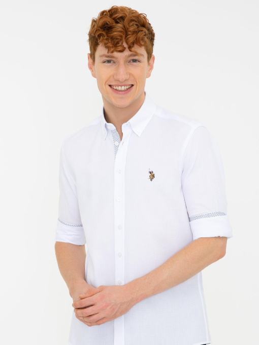 Рубашки US Polo модель G081GL004.000.1273399.VR013 Фото