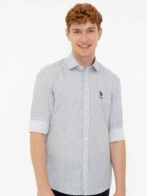 Рубашки US Polo модель G081GL004.000.1273548.VR019 Фото