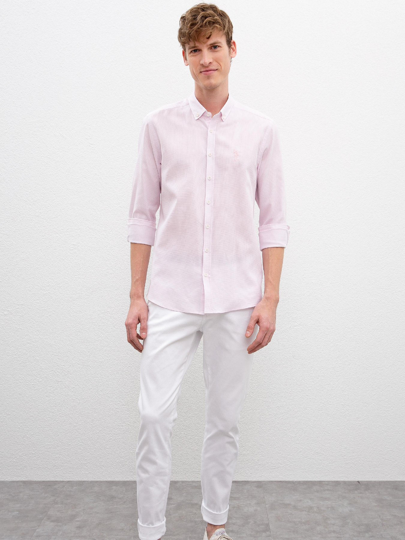 Сорочки US Polo модель G081SZ004.000.1011715.VR078 Фото
