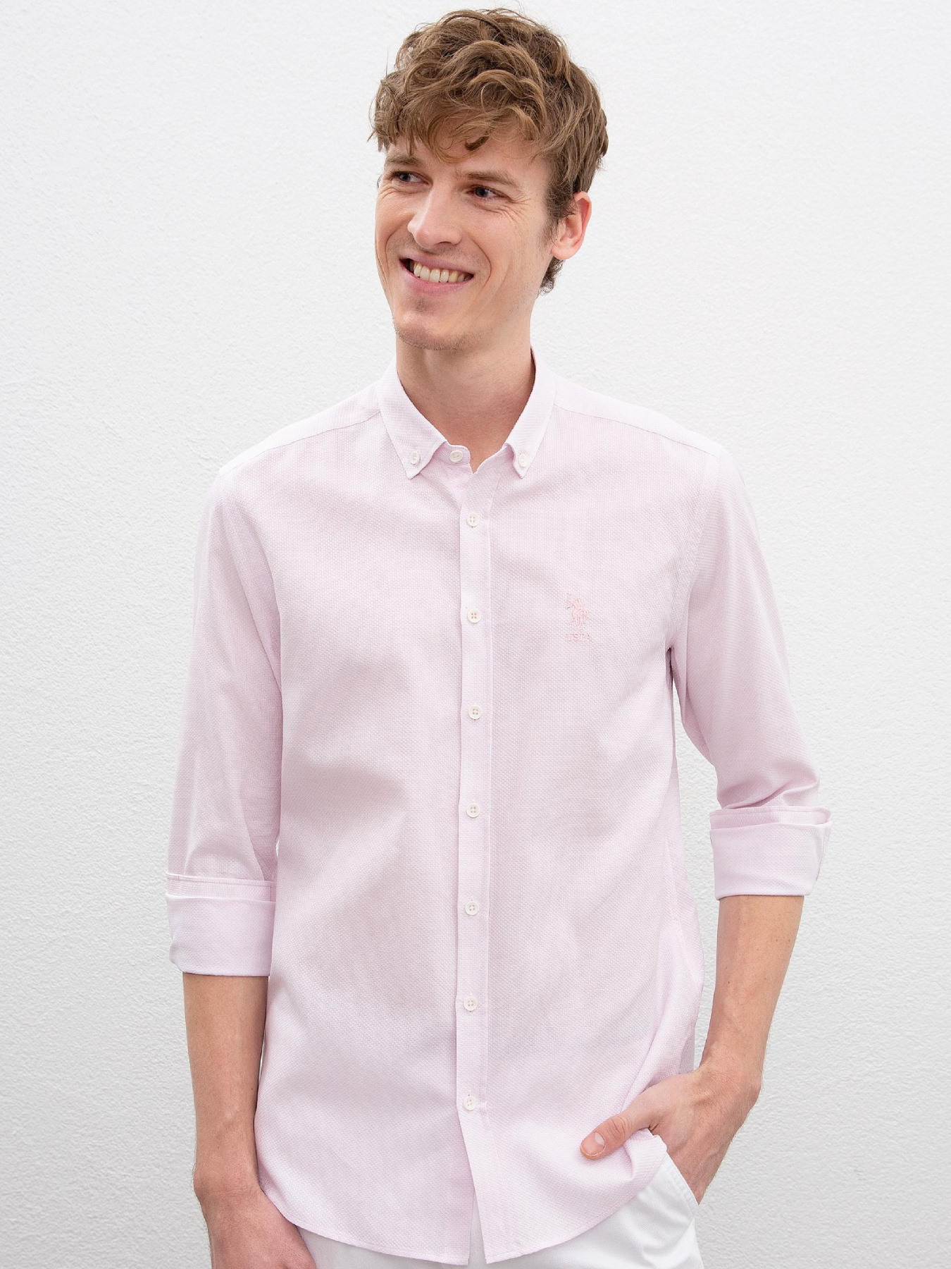 Сорочки US Polo модель G081SZ004.000.1011715.VR078 Фото