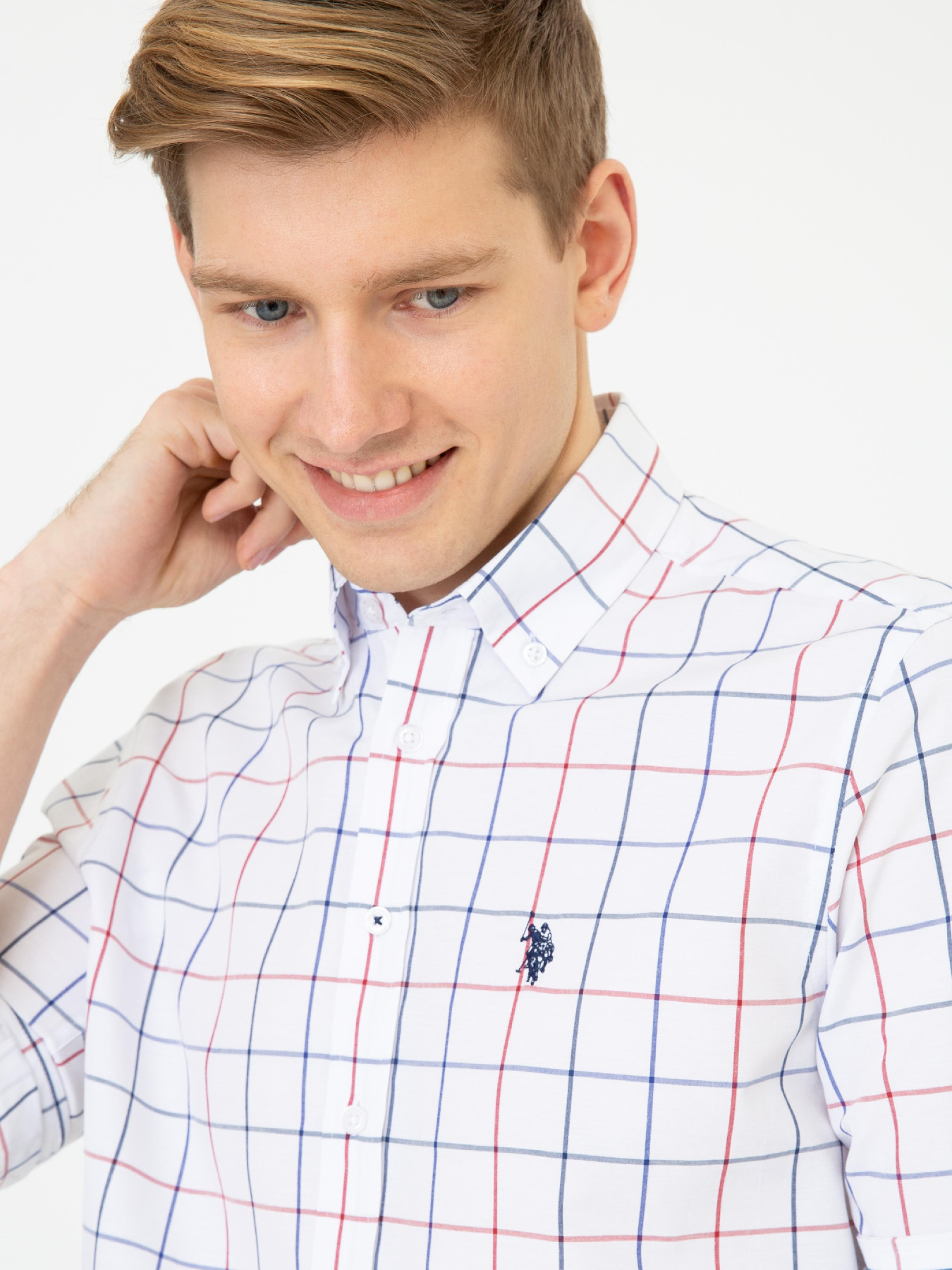 Сорочки US Polo модель G081SZ004.000.1378551.VR014 Фото