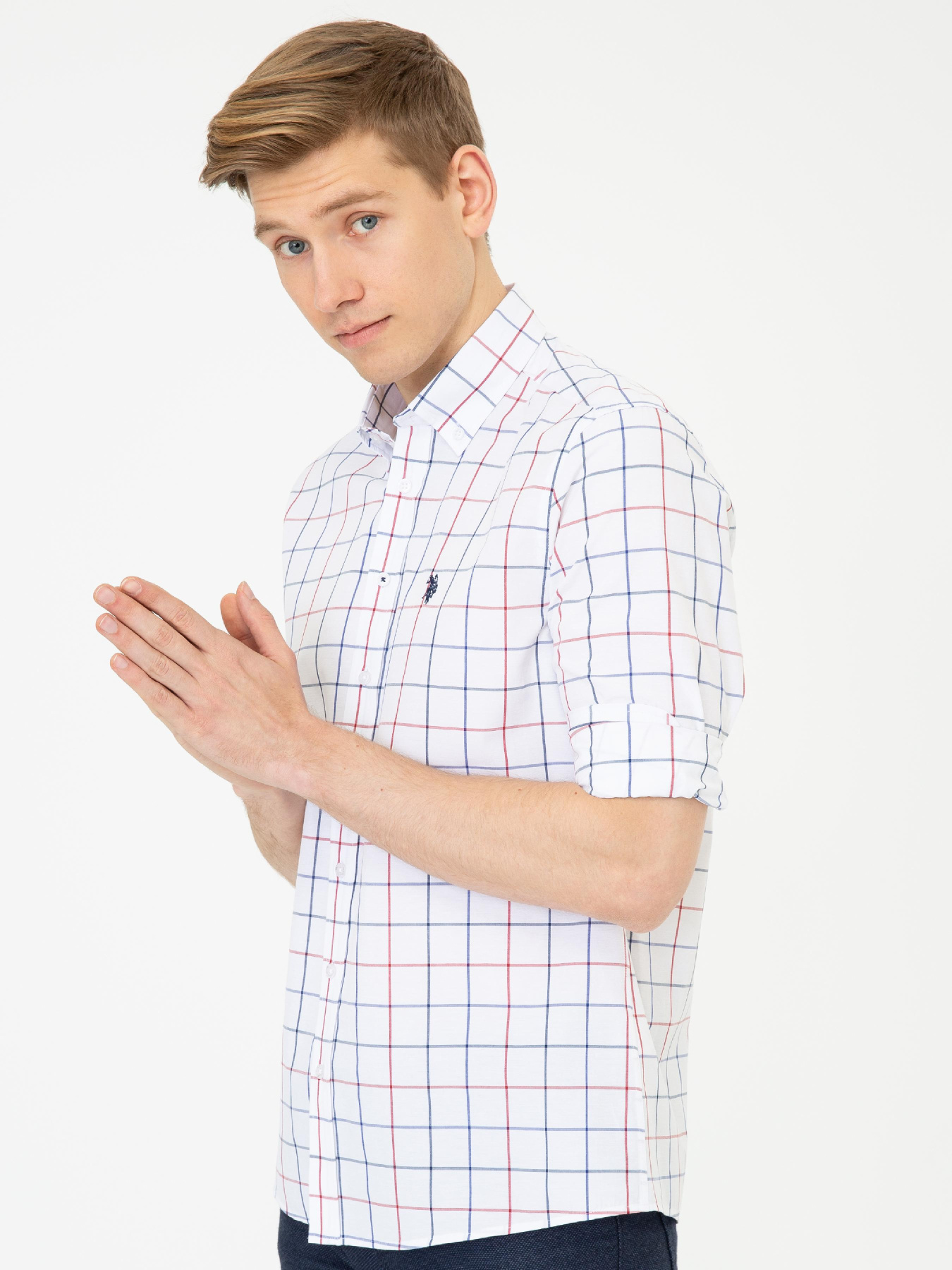 Сорочки US Polo модель G081SZ004.000.1378551.VR014 Фото