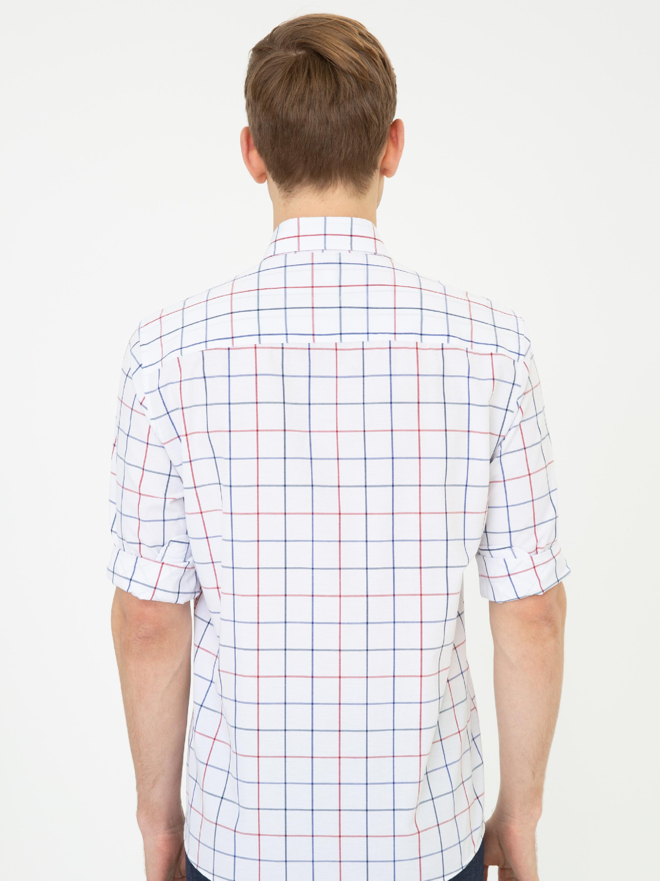 Сорочки US Polo модель G081SZ004.000.1378551.VR014 Фото