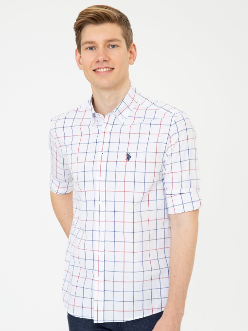 Рубашки US Polo модель G081SZ004.000.1378551.VR014 Фото