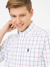 Сорочки US Polo модель G081SZ004.000.1378551.VR014 Фото