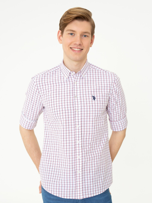 Рубашки US Polo модель G081SZ004.000.1378555.VR030 Фото