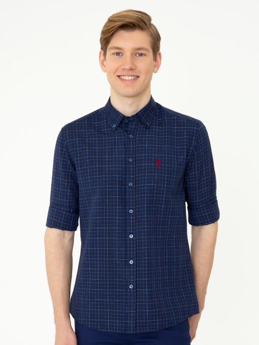 Рубашки US Polo модель G081SZ004.000.1378580.VR033 Фото