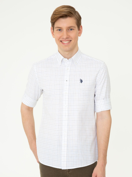 Рубашки US Polo модель G081SZ004.000.1378580.VR013 Фото