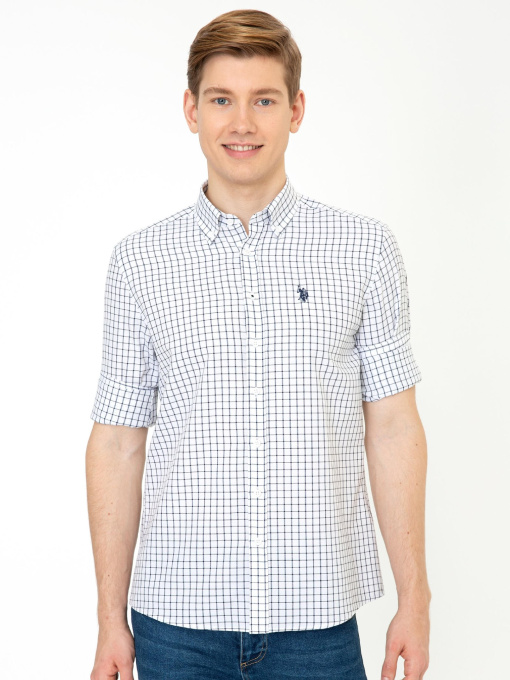 Рубашки US Polo модель G081SZ004.000.1378589.VR013 Фото