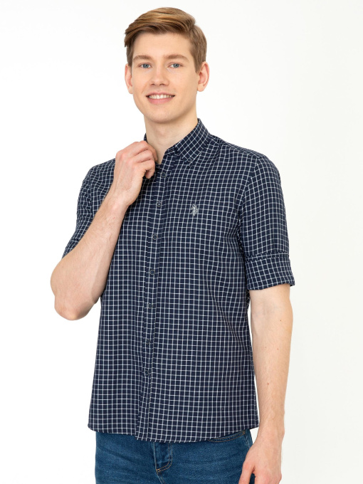 Рубашки US Polo модель G081SZ004.000.1378589.VR033 Фото